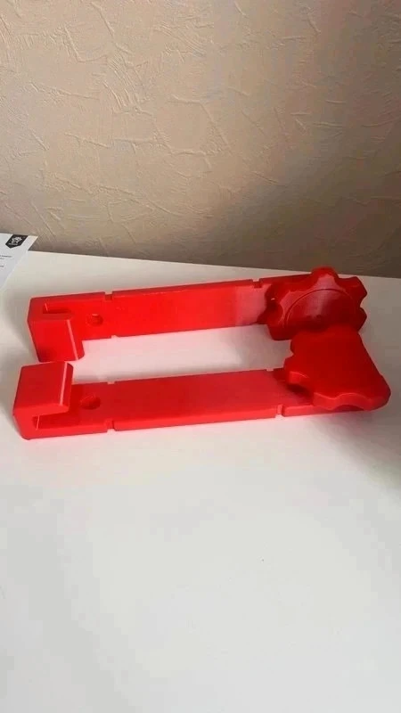 Supports muraux pour rail de guidage
